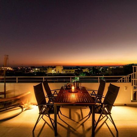Ephantasy Living - Luxury Home With Roof Garden Kalamaki  Esterno foto